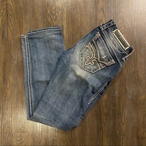 Rock Revival “Kailyn” Straight Leg Jeans - Size 27